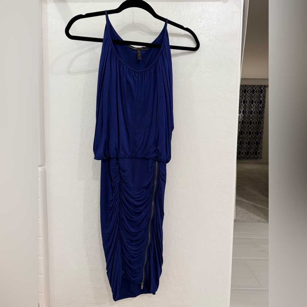 BCBGMaxAzria Doris Blue Depth Dress
